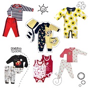 پارچه تریکو بچه گانه