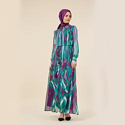 تولید بهترین پارچه حریر طرحدار