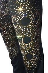 قیمت خرید پارچه مخمل نگین دار