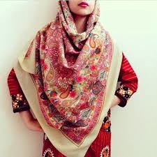 نمایندگی خرید روسری سنتی