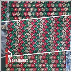 جدیدترین مدل پارچه گیپور کارشده