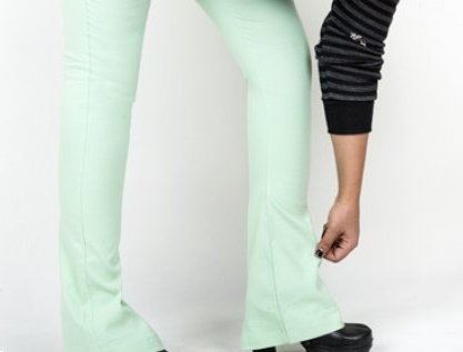 شلوار کتان دمپا