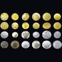 تولید بهترین دکمه فلزی پیراهن