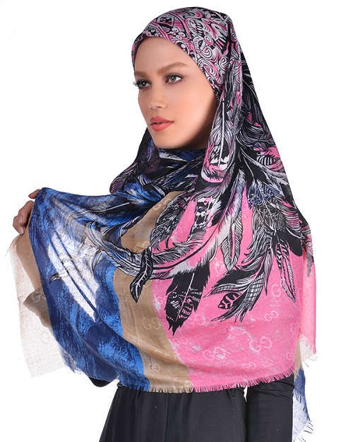 روسری چهار گوش