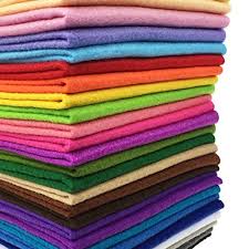 قیمت حراج بهترین پارچه نمدی رنگی