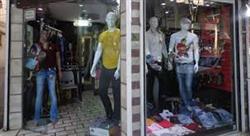 بازار پوشاک مردانه در تهران