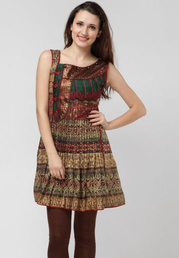 پارچه حریر طرح دار