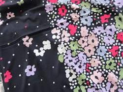معرفی انواع پارچه ریون طرح دار
