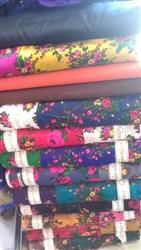 توزیع پارچه ابریشم شالی