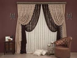 نساجی اصلی پرده اطلس