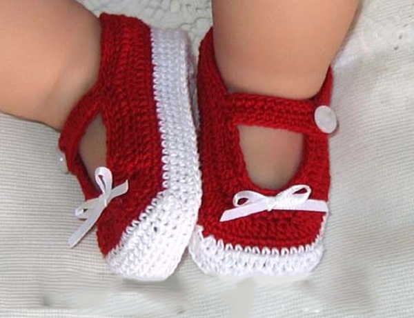 کفش قلاب بافی