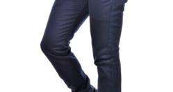 واردات شلوار کتان مردانه سرمه ای