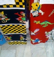 پارچه های ملحفه ای عروسکی