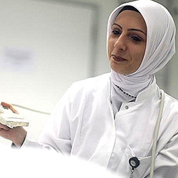 بازار تولید پارچه بیمارستانی رنگی