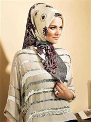 بهترین روسری های طرح دار