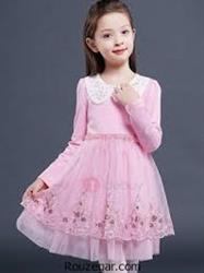 عرضه انواع لباس بچه گانه مجلسی دخترانه