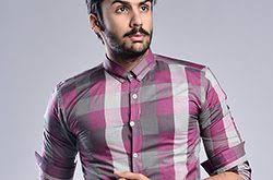 کارخانه پارچه پیراهنی نخی طرحدار