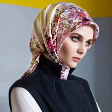 مرکز پخش روسری ساتن دخترانه