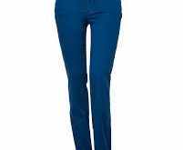 قیمت خرید شلوار کتان زنانه آبی