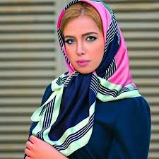 فروش عمده روسری ابریشمی ساده