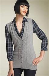 فروشگاه اینترنتی جلیقه بافت زنانه