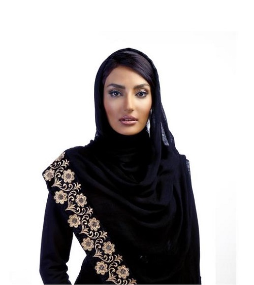 شال حاشیه دار