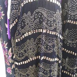 عرضه پارچه مخمل مدل آیینه کاری