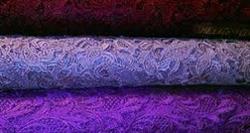 فروش انواع پارچه گیپور طرحدار