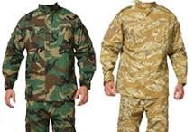 انواع پارچه نظامی