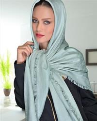 مدل روسری بزرگ نخی مارک ایرانی