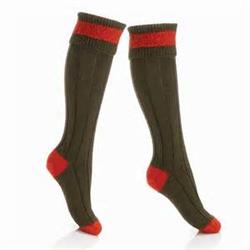 خرید جوراب حوله ای ساق بلند