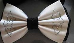 خرید پاپیون های شیک نگین دار مجلسی