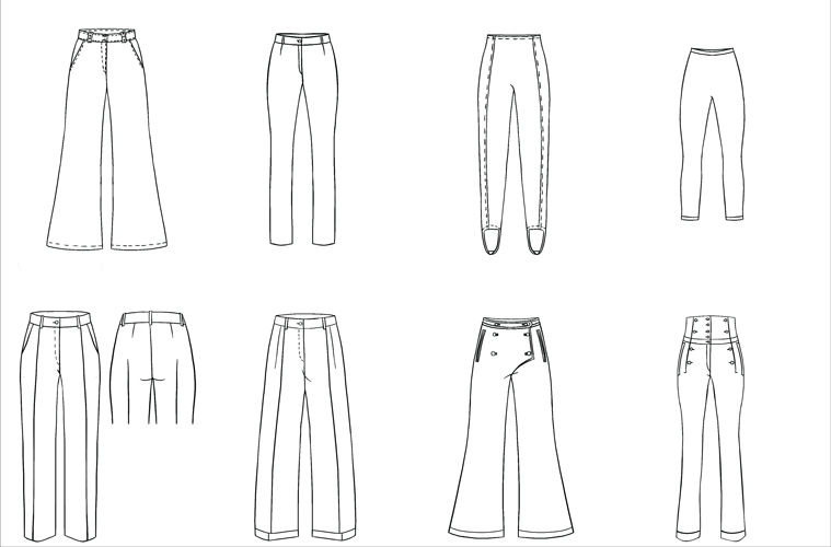 شلوار زنانه