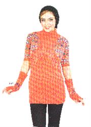 توزیع عمده بافت زنانه زیبا