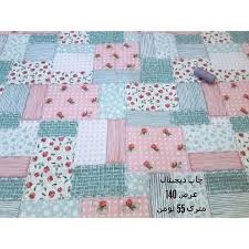 مرکز پخش بهترین پارچه کتان گلدار
