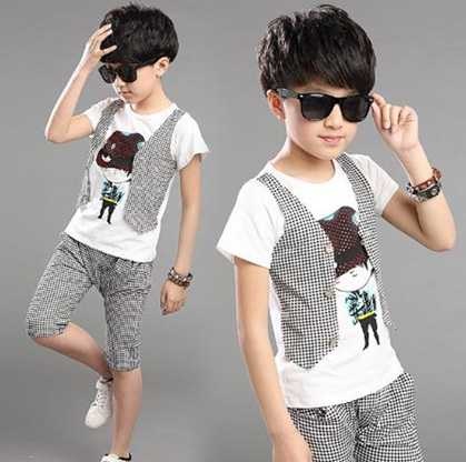 انواع لباس بچه گانه