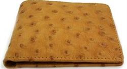 خرید پستی بهترین کیف پول چرم شترمرغ شیک