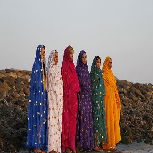 پارچه پیراهنی زنانه