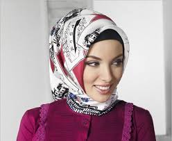 روسری جدید طرح ساتن