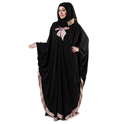 فروش پارچه چادری مشکی طرح دار