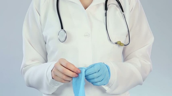 دستکش معاینه لاتکس