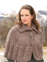 مدل جدید پانچو بافت زنانه