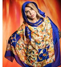 تولید بهترین روسری ابریشم