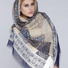 تجارت اینترنتی روسری نخی بزرگ