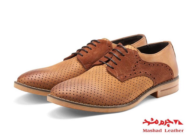 کفش مردانه چرم