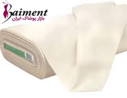 کارخانه تولید پارچه تترون سفید ساده