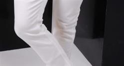 عرضه شلوار کتان مردانه سفید