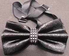 قیمت خرید انواع پاپیون ساتن طرحدار