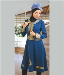 خرید انواع پارچه ترمه طرح مانتویی