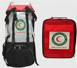 خرید کیف کوله امداد و نجات هلال احمر